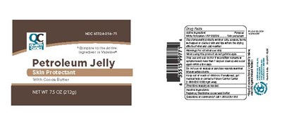 Label (Petroleum Jelly Cocoa Butter 7.5oz)